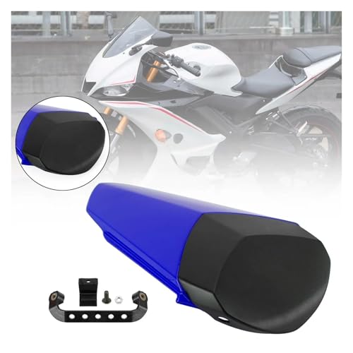 Capot de carénage de selle bleu YZF R7 pour sorties solo - 2