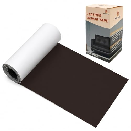 BSZHTECH Leather Repair Tape Self-Adhesive Leather Repair Patch for Couch