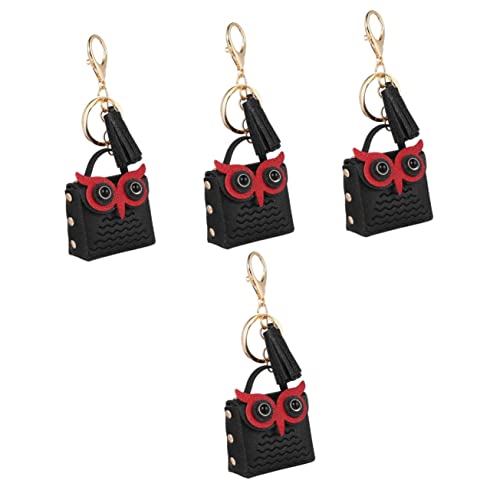 Étui à écouteurs pour femmes et filles style hibou idée cadeau mignon