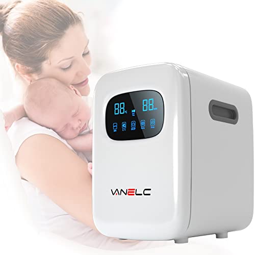 Baby Bottle Sterilizer And Dryer, 18L Uv Light Sanitizer Box Kills Up To 99.9% Of Bacteria & Viruses, Clinically Proven 360 Degree Sterilizer For Newborn Feeding Bottles, Home Disinfection, Bpa-Free #TOP6