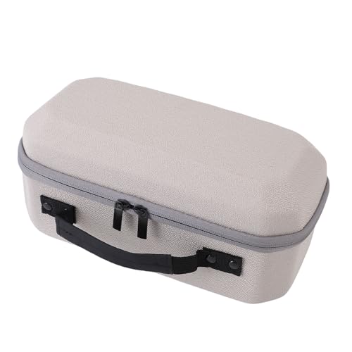Estuche rígido de viaje para proyector, funda de transporte con interior de terciopelo, resistente a golpes miniatura 5