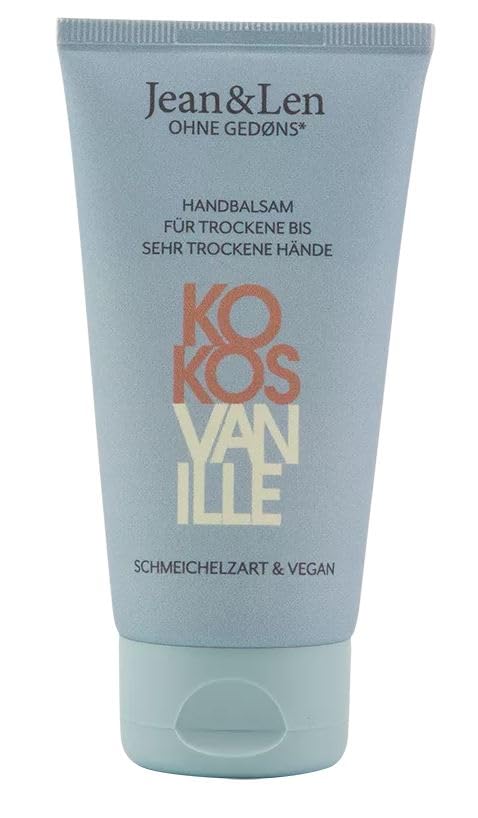 Jean & Len Crema hidratante de manos de vainilla y coco (2.5 fl oz2.5 fl oz)
