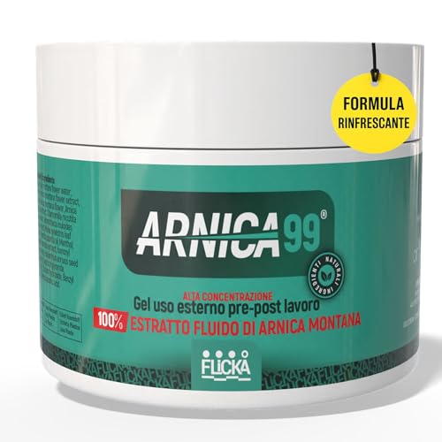 Arnica gel Forte Riscaldante - Arnica Per Cavalli Uso Umano, arnica gel forte e Intensa, pomata per massaggi antinfiammatoria,arnica per cavalli, balsamo cavallo riscaldante ARNICA 99 per cento 500 ML