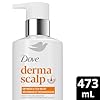 Dove Derma Scalp Shampoo for 100% Flake-Free* & Smooth Hair, Dryness & Itch Relief with Niacinamide & Glycerin, 473 ML