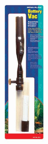 Pennplax Aquarium Battery Powered Gravel Cleaner