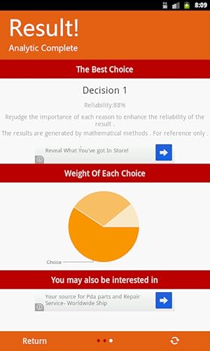 Decision Assistant