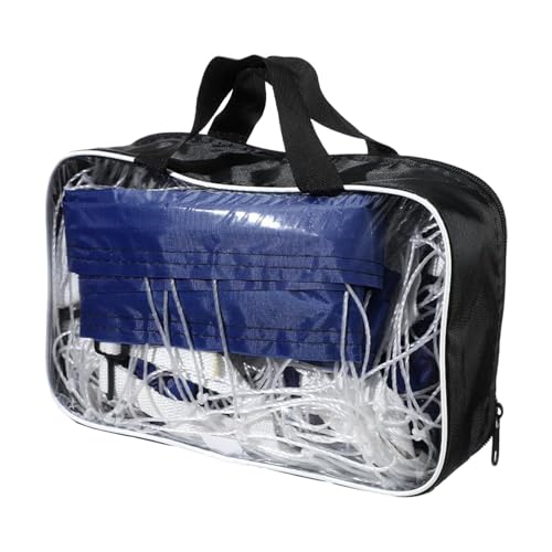 Filet portable pour volleyball en eau de lac lors de vos sorties
