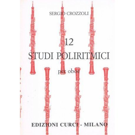 12 studi poliritmici per oboe