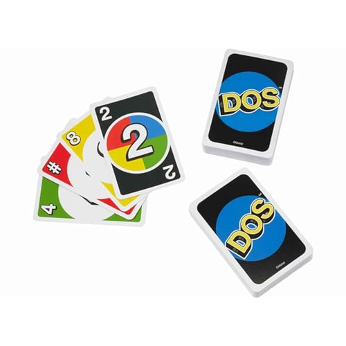 Mattel Uno, Dos, Blink und Phase 10 Kartenspiel, Combo Pack of 4 – Bild 6