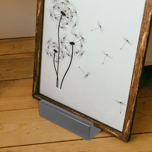 Support pour miroir design moderne avec base antidérapante stable - 6