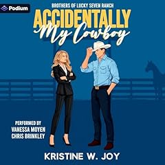 Accidentally My Cowboy cover art