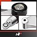 A-Premium Belt Tensioner Assembly with Pulley Compatible with Toyota RAV4 2001-2005, Solara, Camry 2002-2006, Highlander 2001-2007 & Scion tC 2005-2010, Replace# 166200W110, 1662028010