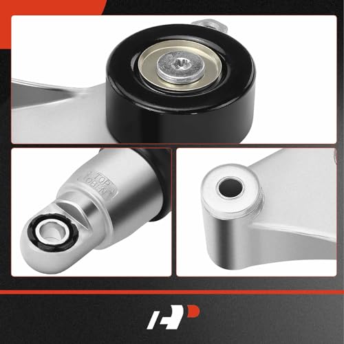 A-Premium Belt Tensioner Assembly with Pulley Compatible with Toyota RAV4 2001-2005, Solara, Camry 2002-2006, Highlander 2001-2007 & Scion tC 2005-2010, Replace# 166200W110, 1662028010 by A-Premium - Used condition - Image 7
