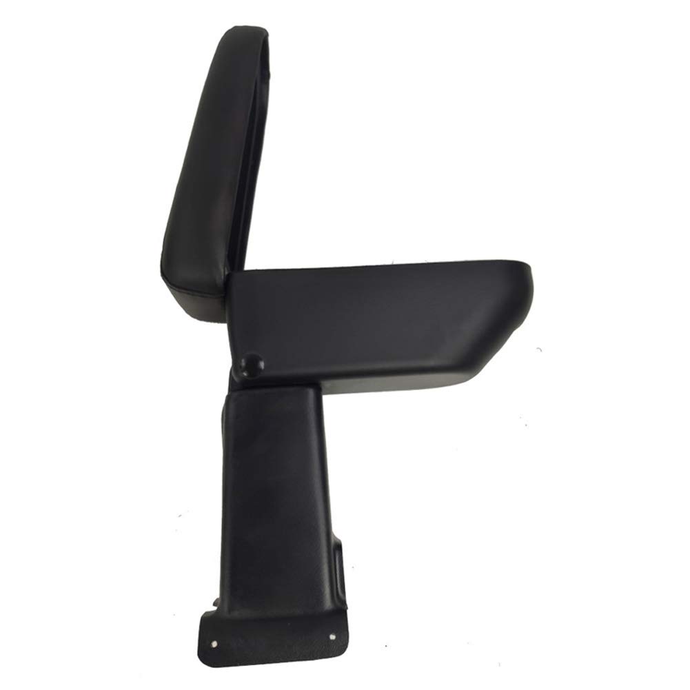 Podłokietnik ze sztucznej skóry kompatybilny z Dacia Lodgy 2012-2015 / Dokker 2013-2015, czarny
