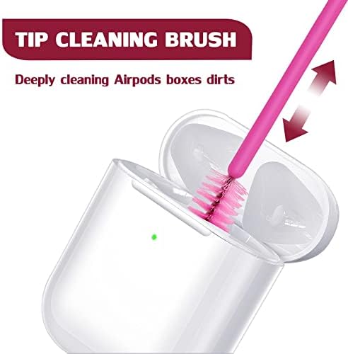 Cleaner Kit for Airpod, Cleaning Clay for Airpods, Cleaning Kit with Microfiber Cleaning Clothcompatible Airpods pro iPhone, Charging Port cleaner, Earphone Cleaning Kit, Electronic Cleaner Putty