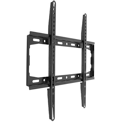Image of AlexVyan Fixed TV Wall Mount Bracket for 32 inch to 55 inch Flat Panel For LCD / LED / OLED Plasma - Strong Built with Premium Finishing - Load Capacity 50KG - (200*200 to 400*400 MM Vesa) For TV of Sony LG Samsung Micromax Lloyd Panasonic Bravia Phillips Yu Hier Videocon and Others--1