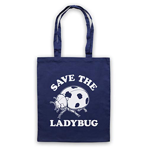Sac d'emballage Save The Ladybug grand format Ladybird Animal Rights Protest
