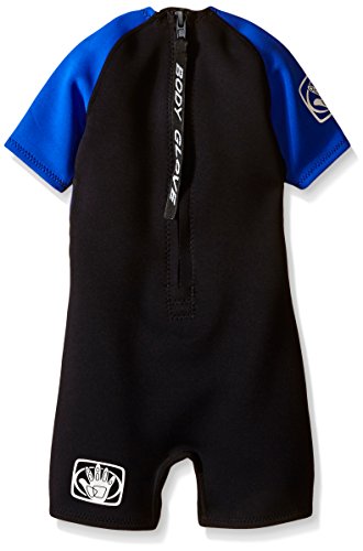 Body Glove Child's Back Zip Pro 3 Spring Suit, Yellow/Black, C3 2.2Mm - Kids Suit Girls Swim Wear Shorty Sleeve Neoprene Open Water Thermal Short Pants Legs One Piece Childrens Bodysuit (14158C-C3-Yel/Blk) #TOP1