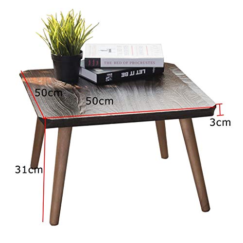 Table Compacte Multifonction Bois Massif Largeur 50 Profondeur 50 - 4