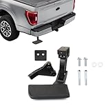ASDJAKZP Rear Bed Step, Retractable Bumper Side Tailgate Bedstep, Compatible with 2011-2019 Ram 1500, 2011-2018 Ram 2500/3500 Retractable Truck Bed Step, Folding Truck Tailgate Steps #75306-01A
