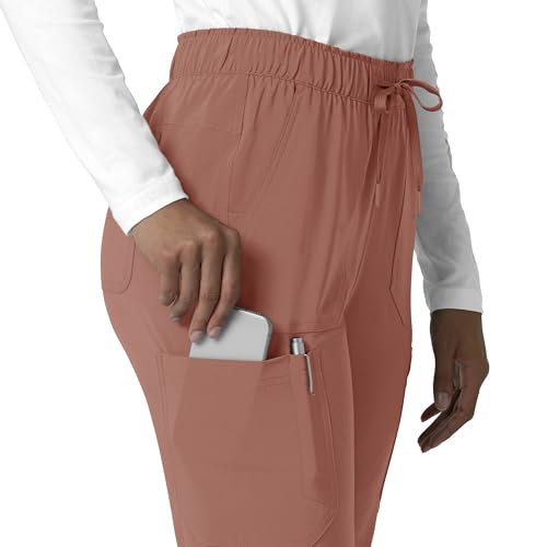 Carhartt Force Cross-Flex Women's Straight Leg Cargo Scrub Pant, Wildrose, S by Carhartt - Image 9