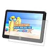 Vaxson 2-Pack Anti Blue Light Screen Protector, compatible with Eleduino 8.9' Monitor TPU Film Protectors Sticker [ Not Tempered Glass ]