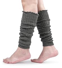 1 Pair - Grey With Holes