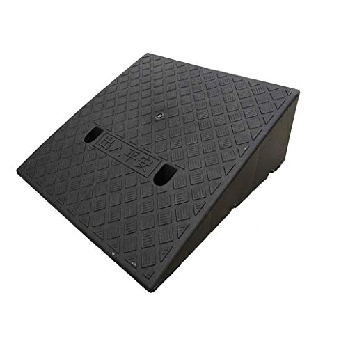 Oprijplaten voor rolstoelen Stoepranden voor voertuigen, oprijplaten voor scooters Driehoekige oprijplaten voor de fiets, auto-vertraging Pad Rolschaats-oprijplaten Hellingpad Prak