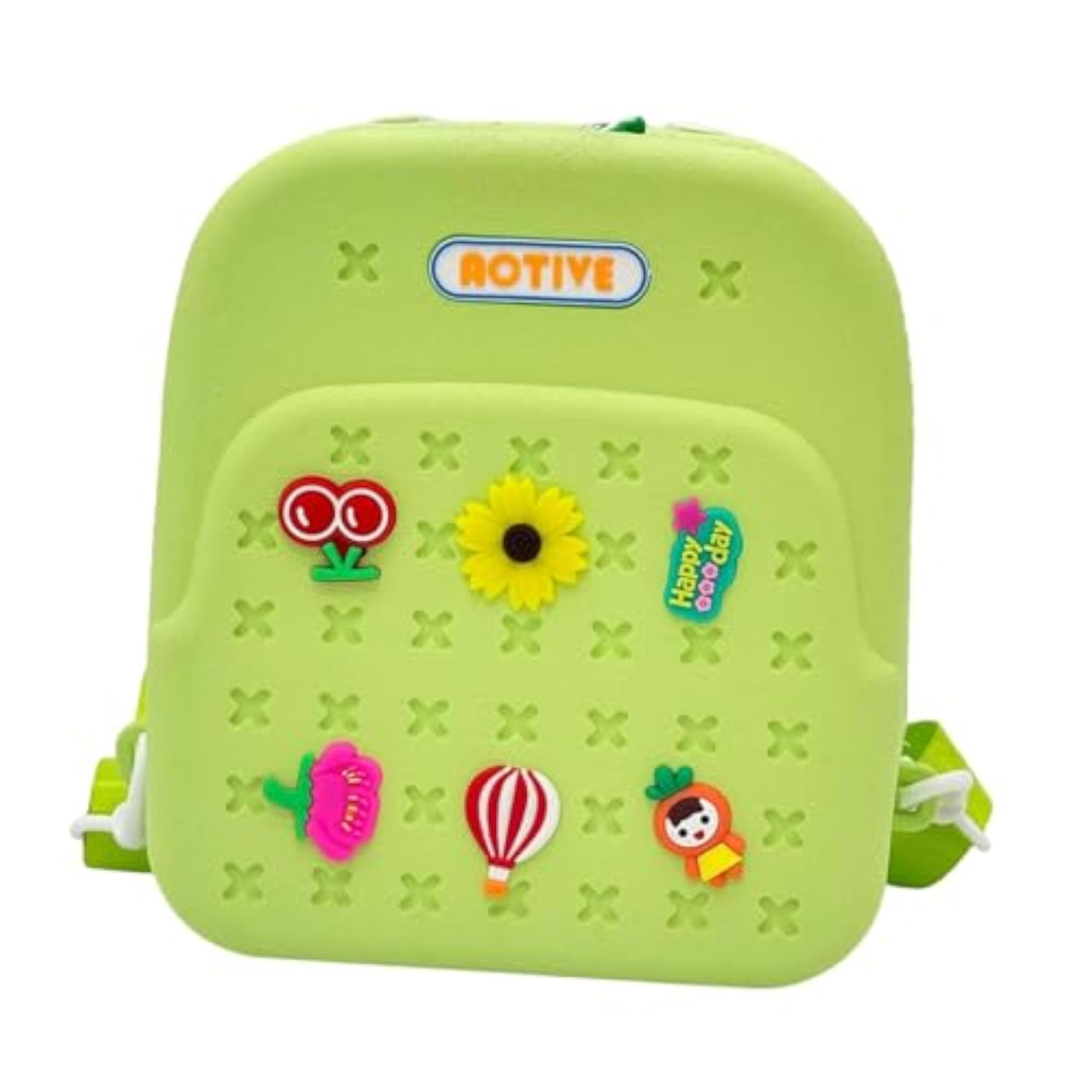 Versatile Lightweight Storage Pouch for Traveling, Light Green
