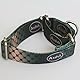 Axdvk Martingale-Halsband für Hunde – Bunter Farbverlauf, Modisches Design & Ausbruchsicher – Weich & Langlebig – Für Spaziergänge, Training, Outdoor und Alltag, L, Dunkelgrün Muster