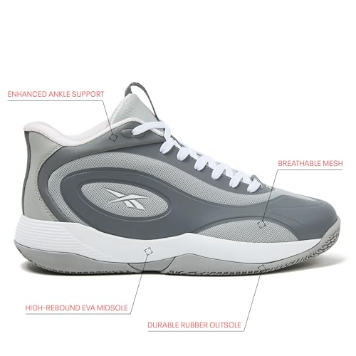 Image of Reebok Open Gym High Top Basketball Shoes for Men