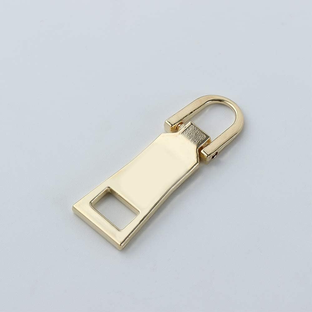 4 Stück Goldene Reißverschluss-Griffe – Metall-Ersatzteile Für Koffer, Jacken, Rucksäcke & Mehr