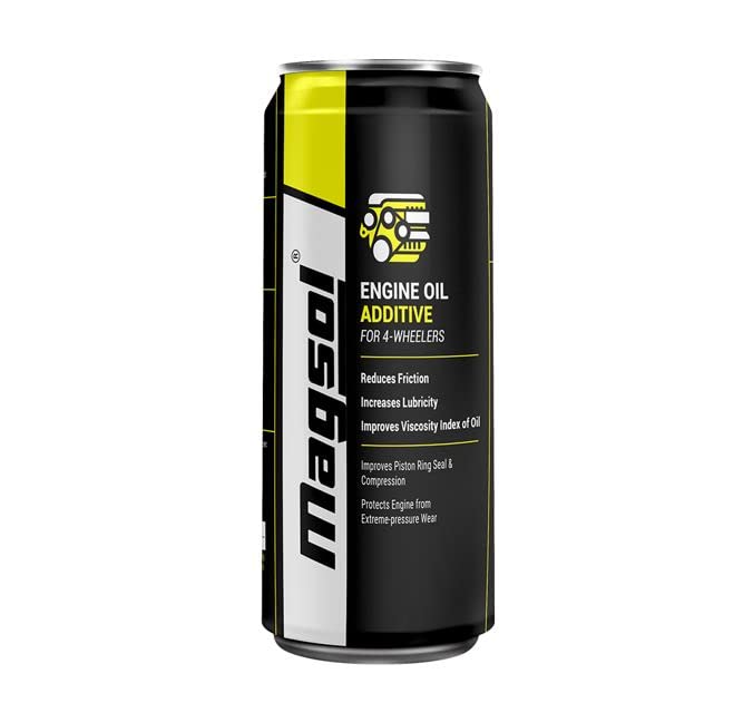 MAGSOL 4W Engine Oil Additive Engine Lubrication, Friction & Sound