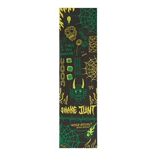 Shake Junt Skateboard Griptape Pedro Delfino Signature 9" X 33" #TOP9