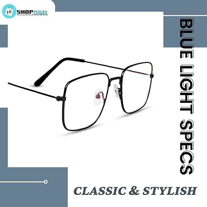 Image of Clear Aviator Sunglasses for Men & Women | Trendy Transparent Lens | Multiple Colors & Shapes | Lightweight Metal Frame | Stylish Unisex Eyewear