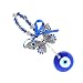 Produktbild Hilitand Turkish Blue Evil Eye Segen Amulett Wandbehang Home Decor Beschützer Muslim Good Luck Segen Einweihungsparty Geschenk