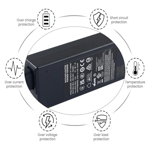 BCZAMD for Bambu-Lab AMS 2Pro 24V 4A Netzteil Adapter Automatisches Materialsystem: Ermöglicht Multifarben-Filamentdruck mit Trocknungsfunktion – 3D Drucker Zubehör
