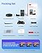 VIOFO A229 Plus Dash Cam Front and Rear, Dual STARVIS 2 Sensors, 2 Channel HDR, 1440P+1440P Voice Control Car Dash Camera, 5GHz Wi-Fi, Support 512GB Max, Voice Control, Ultra-Precise GPS