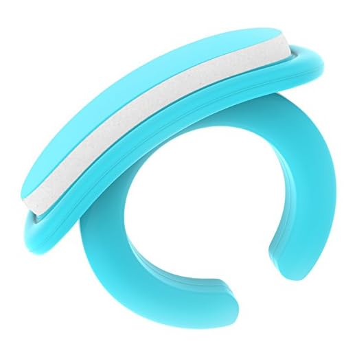 Bebon - Juego de cuidado de uñas para bebés, práctico juego de cuidado para recién nacidos a partir de 0 meses, idea de regalo para futuras madres, 18 limas desechables, color azul