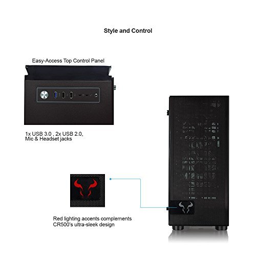Build My PC, PC Builder, RIOTORO CR500