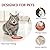 Dog Lick Pad, Slow Dispensing Treater Mat with 37 Strong Suctions to Wall, Dog Bath Distraction Device, Peanut Butter Lick Mat for Pet Bathing, Grooming and Dog Training