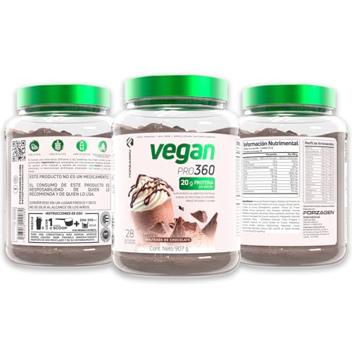Proteínas, proteina sin lactosa para mujer Marca Forzagen (3)