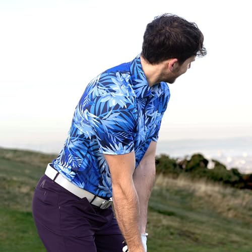 Image of Royal & Awesome Funny Golf Shirts for Men, Mens Golf Shirt, Crazy Golf Shirts for Men, Fun Golf Polos for Men, Mens Polo Golf