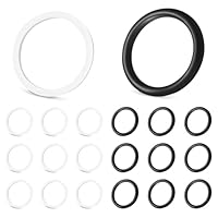 Dichtung für Hydraulikkupplung Dichtungen für Schnellkupplung - Schnellverschluss-Hydraulikkupplung Traktor O-Ringen für BG3-Stecker-Traktor Hydraulik Schnellkupplung Hydraulikstecker Ersatzteile