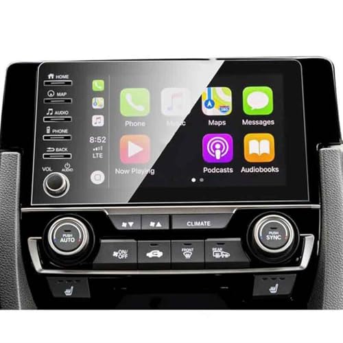 Voiture écran tactile protecteur d'écran Civic 10th verre trempé navigation 2020