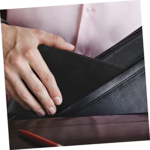 DOITOOL 2pcs Cash Wallet Money Holder Bag Pouches for Purse Wallet for Women Men Money Holder3