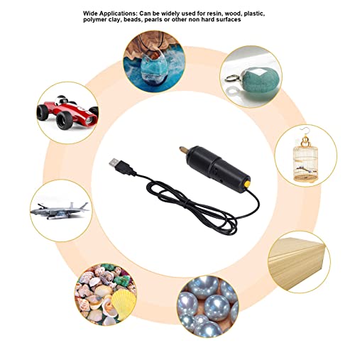 Taladro eléctrico mini USB de alta velocidad miniatura 4