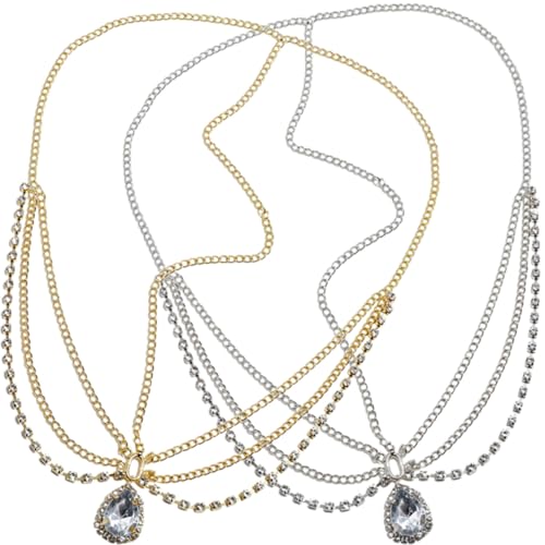 Zerodeko 2 Stück Stirnband mit Strass Legierung Haarschmuck für Damen und Mädchen Elegantes Hochzeitskopfschmuck Geeignet für Silvester und Festliche Anlässe für 11,49 EUR bei Amazon Bild: Zerodeko 2 Stück Stirnband mit Strass Legierung Haarschmuck für Damen und Mädchen Elegantes Hochzeitskopfschmuck Geeignet für Silvester und Festliche Anlässe für 11,49 EUR bei Amazon
