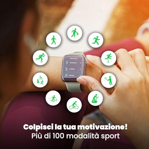 Spc Smartee Duo 2 Reloj Smartwatch Con Correa De Regalo Beige/Verde - 5