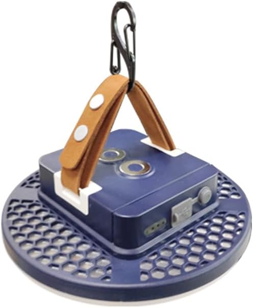 強力LEDキャンプランプ 長時間使える磁石付ワイヤレス非常用照明